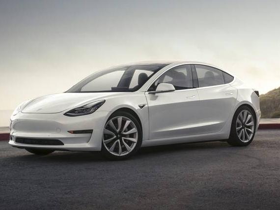 TESLA MODEL 3 2019 5YJ3E1EB7KF413620 image